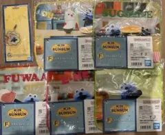 パペットスンスン　一番くじ　F賞 G賞　タオル·アクリルコレクション まとめ売り