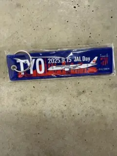 FC東京 JAL Day 記念キーホルダー「記念品」「非売品」