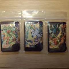 ポケモンフレンダ　 カミツオロチ、ジラーチ、ルカリオ　セット売り