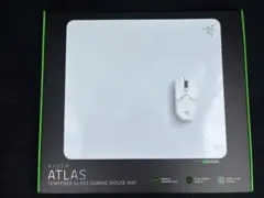 Razer Atlas ゲーミングマウスパッド ホワイト
