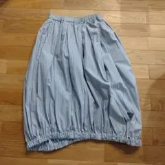 COMME des GARCONS ストライプ バルーンスカートのサムネイル