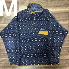 新品未使用 総柄sizeM Patagonia シンチラスナップT 2025 - メルカリ