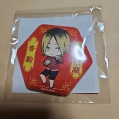ハイキュー ナンジャタウン 孤爪研磨 六角形缶バッジ