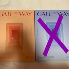 ASTRO GATEWAY アルバム 開封済み