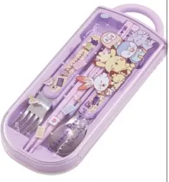 ポケピース ポケモン スライド式トリオセット 箸 スプーン フォーク 遠足 新品