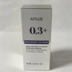 ANUA レチノール0.3ナイアシンリニューイングセラム 30ml