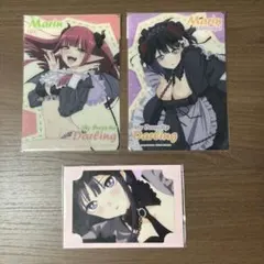 묶음 판매 着せ恋展 ブロマイドシートセット ミニ下敷きセット 喜多川海夢