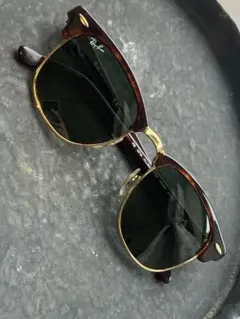 Ray-Ban ブラウンフレーム サングラス