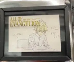 ALL OF EVANGELION トレーディングマグネット　渚カヲル