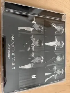BTS MAP OF THE SOUL 7 -THE JOURNEY- CD