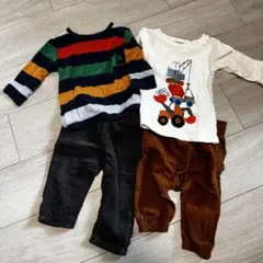 ベビー服まとめ売り男の子70.80 H&M NEXT
