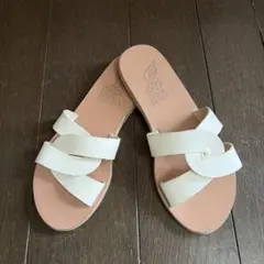 Ancient Greek Sandals サイズ36 レザーサンダル ホワイトのサムネイル