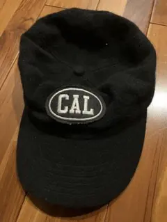 CALLE ウールキャップ 黒のサムネイル
