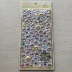 【新品未使用・正規品】ボンボンドロップシール　しずくちゃん　mini イエロー