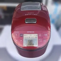 三菱電機 本炭釜 IHジャー炊飯器 NJ-VW106-R - メルカリ