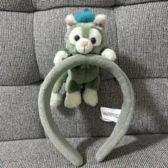 香港ディズニー　ジェラトーニ　カチューシャ