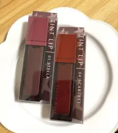 【新品】イデアル　エトワルローズ ティントリップ 保湿 リップグロス ２本セット