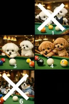 商品オーダー用　犬パネル