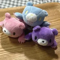 グルーミー ねそべりぬいぐるみ シャーベット、ピンク、パープル シープラ限定色