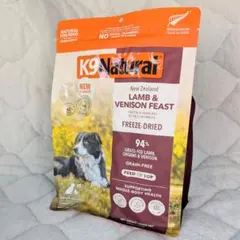 K9 Natural ラム＆ベニソン・フィースト 500g - メルカリ