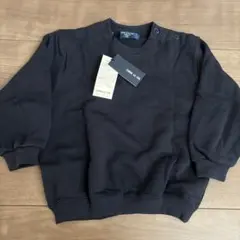 コムサイズム　キッズ　トレーナー　90cm　コムサデモードロゴ　日本製