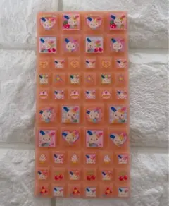 ウサハナ ドロップブロックシール タイルシール