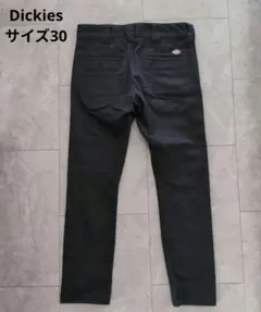 Dickies ディッキーズ ストレッチナローパンツ 濃紺 ロゴ 30インチのサムネイル