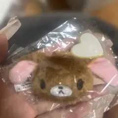 サンリオ シュガーバニーズ どこでもぬいぐるみチャーム くろうさ