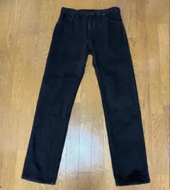 90s Wrangler 13mwz wk ブラックデニム USA製 ラングラー