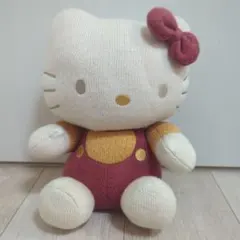 レア　ハローキティ ニットぬいぐるみ