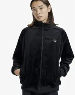 ベロア トラックジャケット