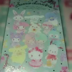サンリオ ウエハース11 レア フラワーティータイム集合 スペシャルカード