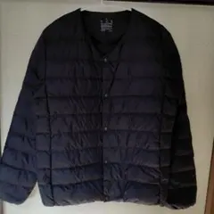 無印良品 ライトダウン M