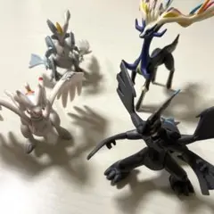 2025年最新】ゼクロム レシラム フィギュアの人気アイテム