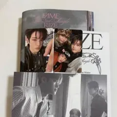 RIIZE FAME Catalogue ver ショウタロウ アルバム　開封済