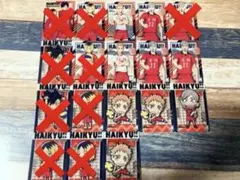 ハイキュー‼︎ TO THE TOP クリアカードコレクション2 音駒　9枚