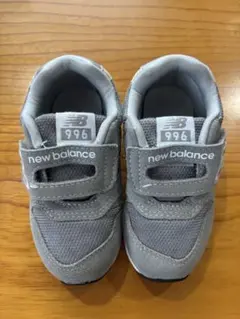 new balance 996 ベビーシューズ グレー14cm