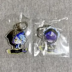 【2点セット】ツイステ イデア オルト アクキー アニメイト限定 式典服