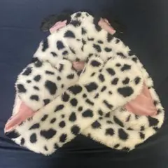 ディズニー 101匹わんちゃん マフラーキャップ