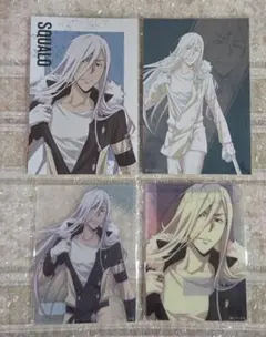 REBORN ひこくじ アクリルカード ポストカード スクアーロ