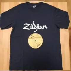 【美品】ユニクロ グラフィック Tシャツ Zildjian ジルジャン