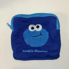 Cookie Monster ポーチ！！