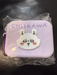 【新品未使用】ちいかわ モモンガ ミニ シリコン ポーチ カラビナ付き　小物入れ