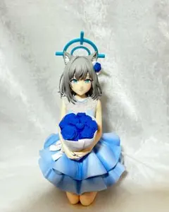 ブルーアーカイブ シロコ フィギュア ウェディングドレス 箱あり