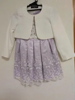 フォーマルドレス 110cm ラベンダー