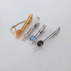 ネクタイピン 4点 まとめ売り