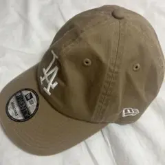 HRH × NEW ERA 9TWENTY ロゴキャップ ベージュ - メルカリ