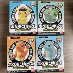 【新品】ポケモンキッズ 30周年スペシャル vol.1編 4個セット