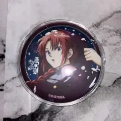 銀魂 わーるど　缶バッジ　神威　はたちのつどい　かみだのみくじ　スペシャルver 銀魂 銀魂展 はたちのつどい シルバーソウル 缶バッジ 神威 - メルカリ