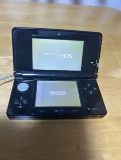 ニンテンドー3DS ブラック 本体のみ